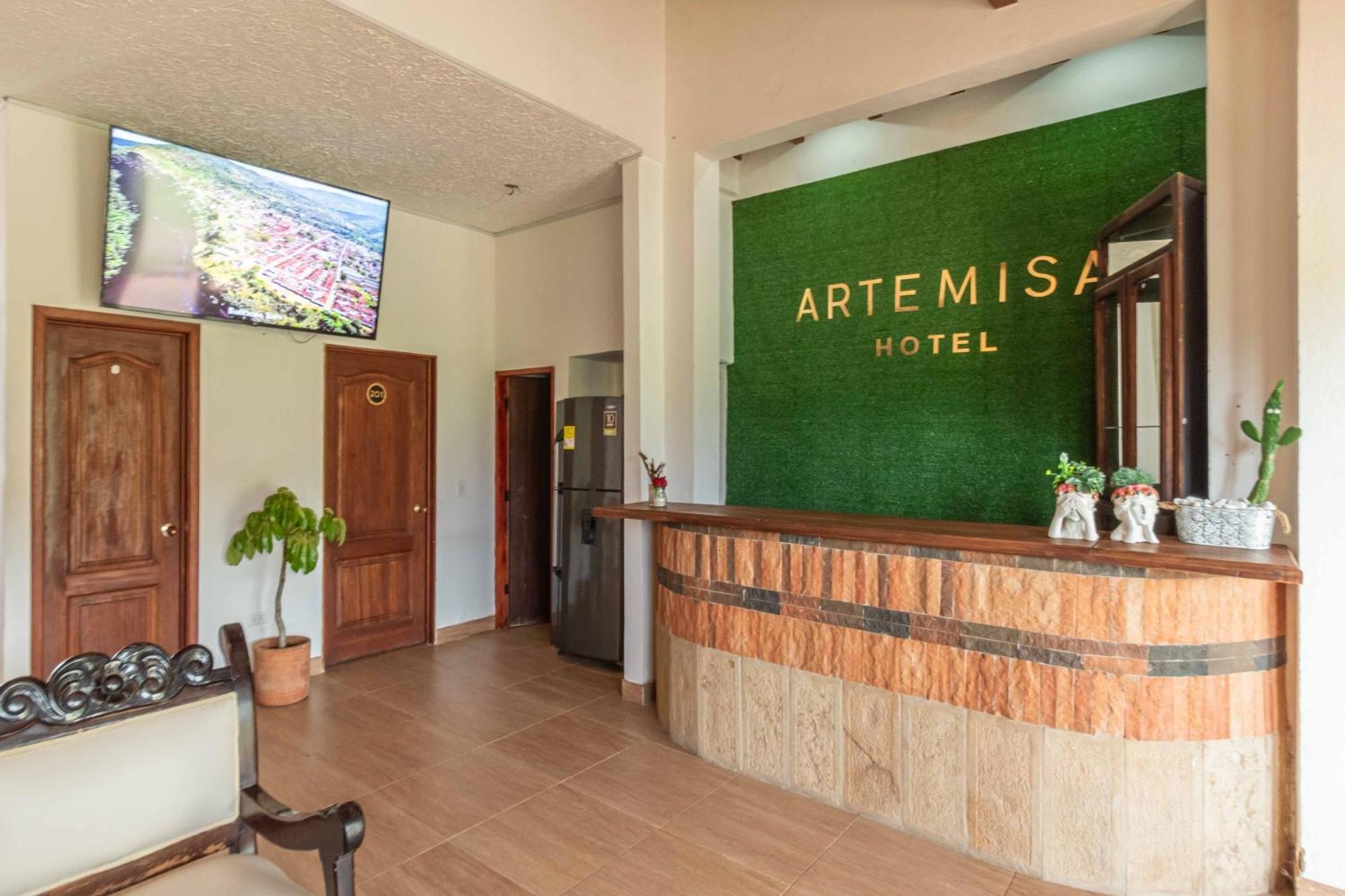 Artemisa Hotel Санта-София Экстерьер фото